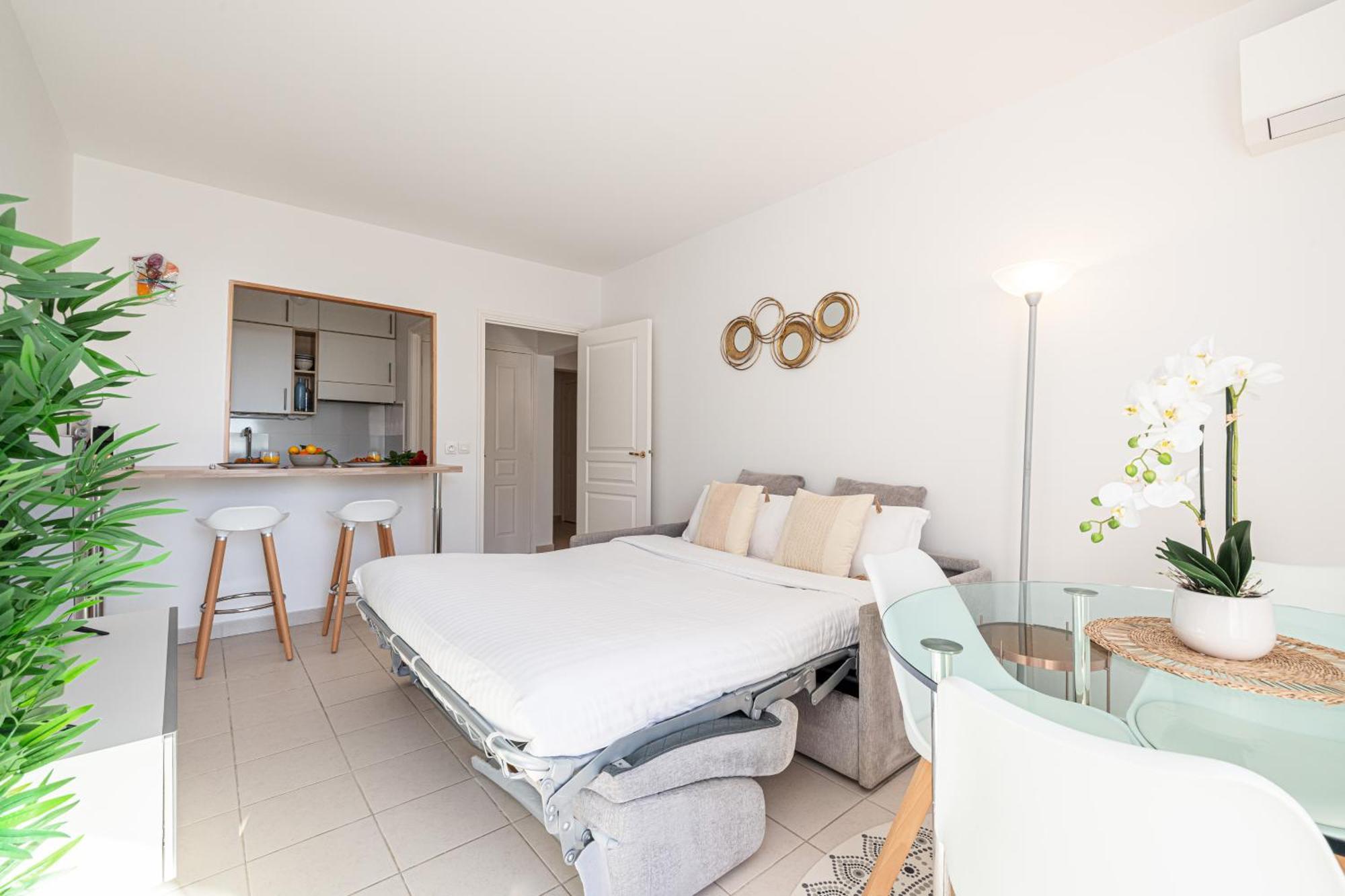 St.roch : Vue Mer, Parking, Clim *