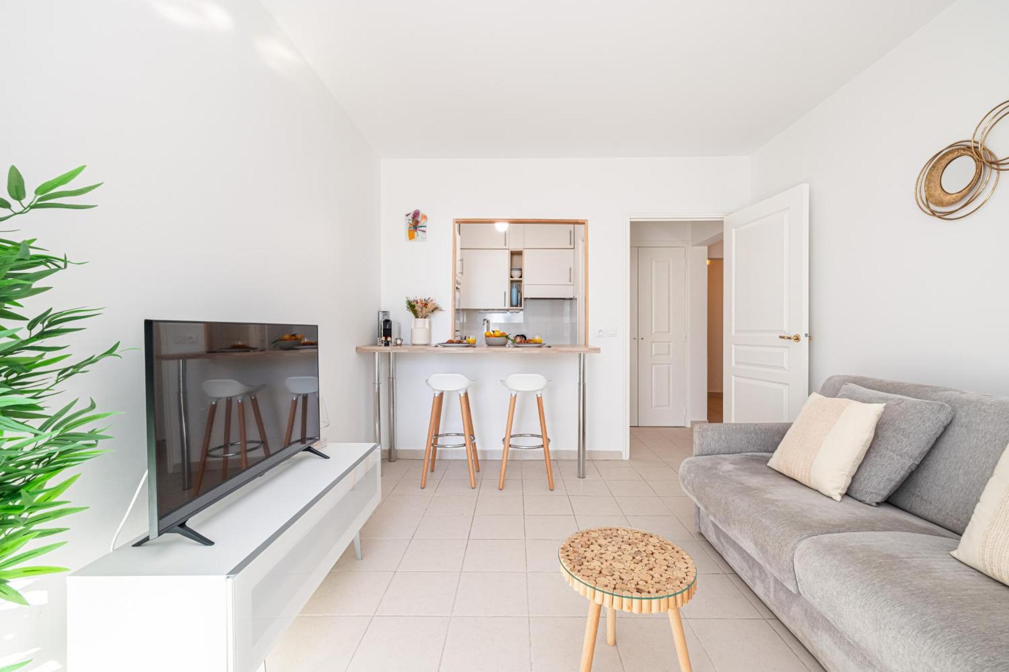 St.roch : Vue Mer, Parking, Clim