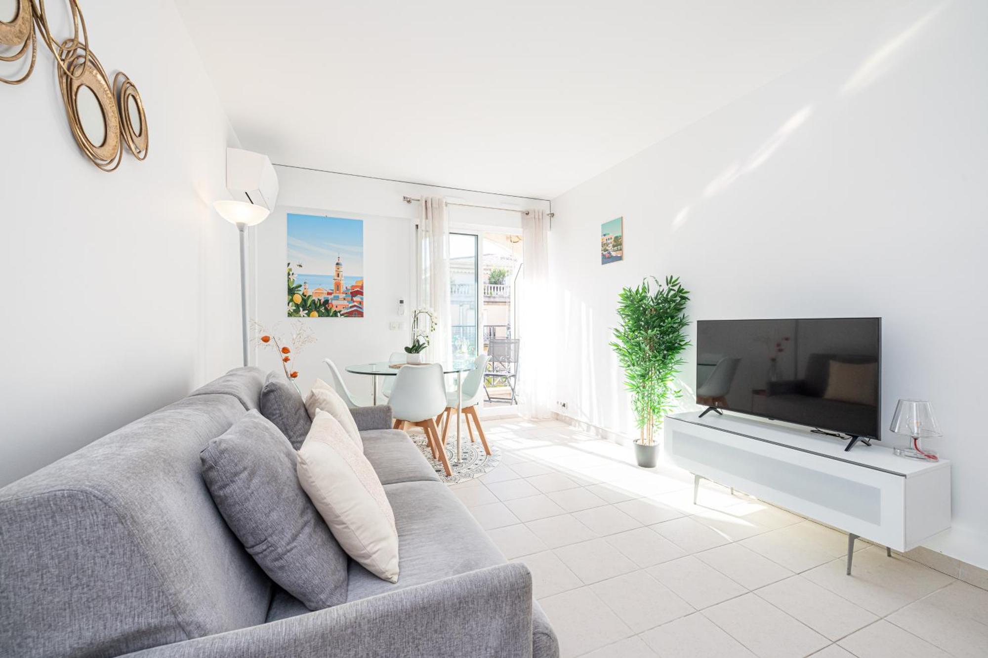 Apartment St.roch : Vue Mer, Parking, Clim