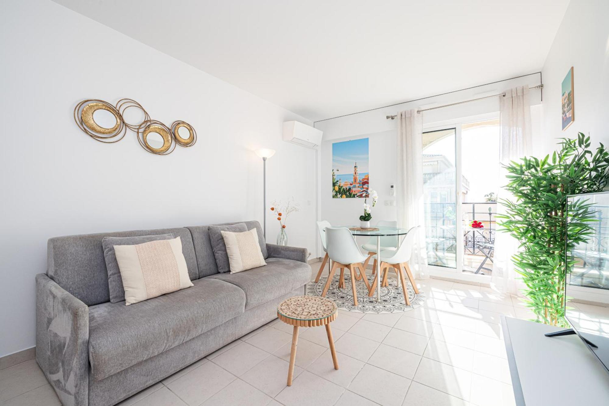 St.roch : Vue Mer, Parking, Clim Appartement *