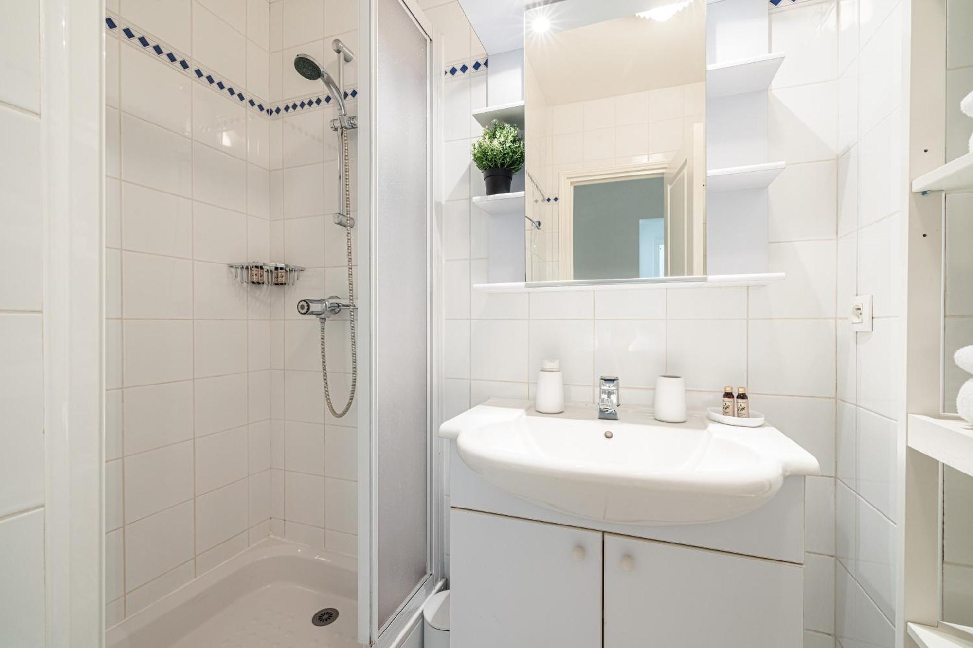Appartement St.roch : Vue Mer, Parking, Clim