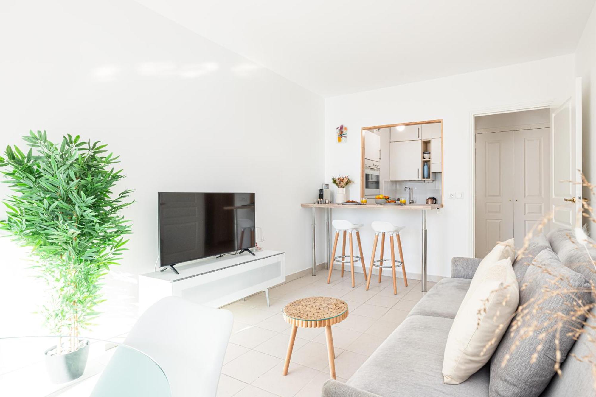 St.roch : Vue Mer, Parking, Clim Apartment