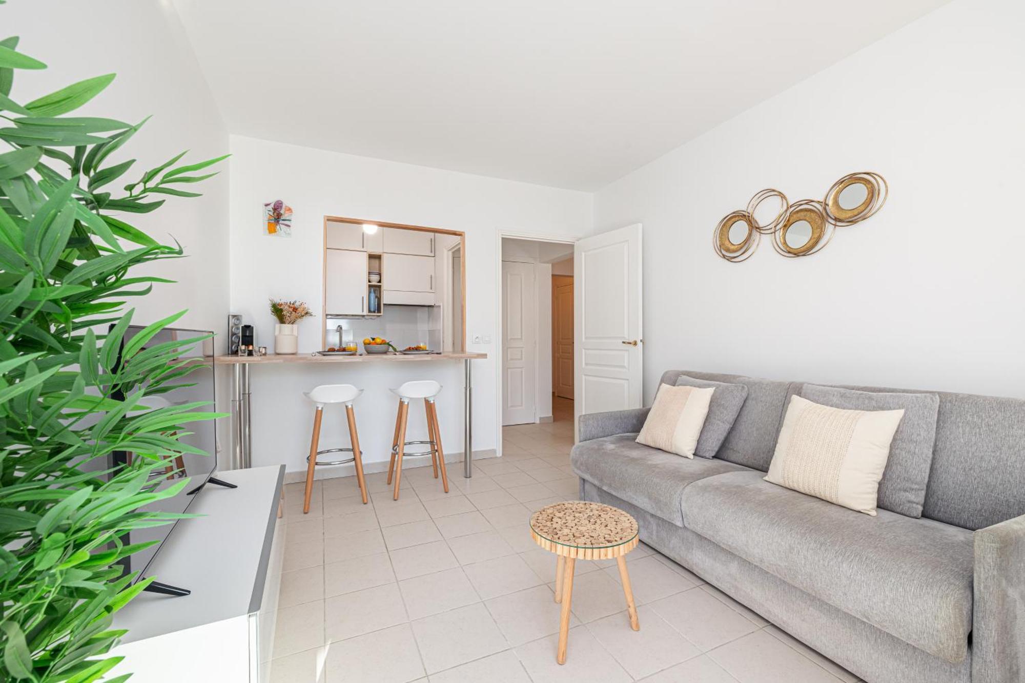Appartement St.roch : Vue Mer, Parking, Clim *