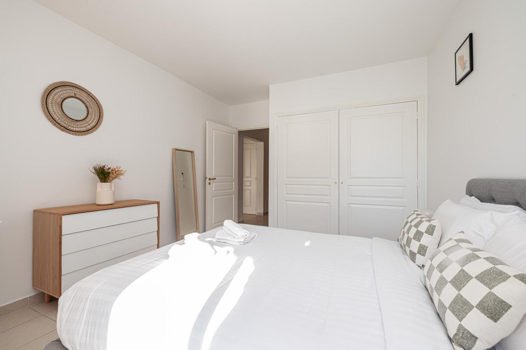 Appartement St.roch : Vue Mer, Parking, Clim