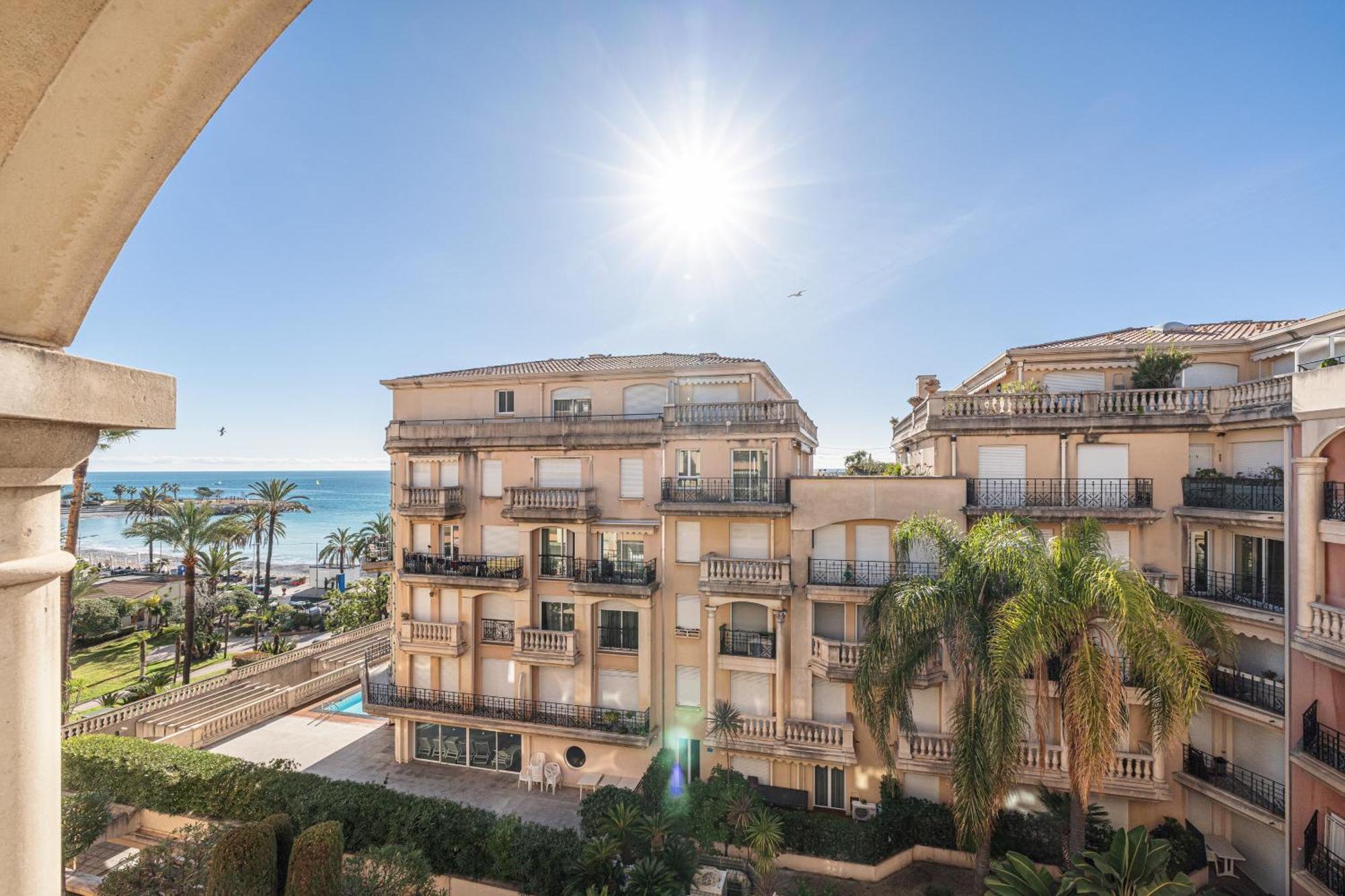 Apartment St.roch : Vue Mer, Parking, Clim