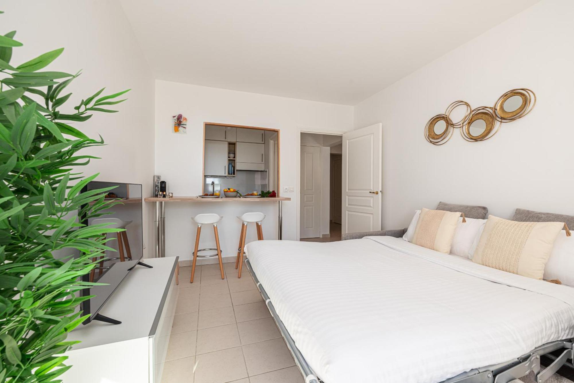 St.roch : Vue Mer, Parking, Clim Apartment Menton