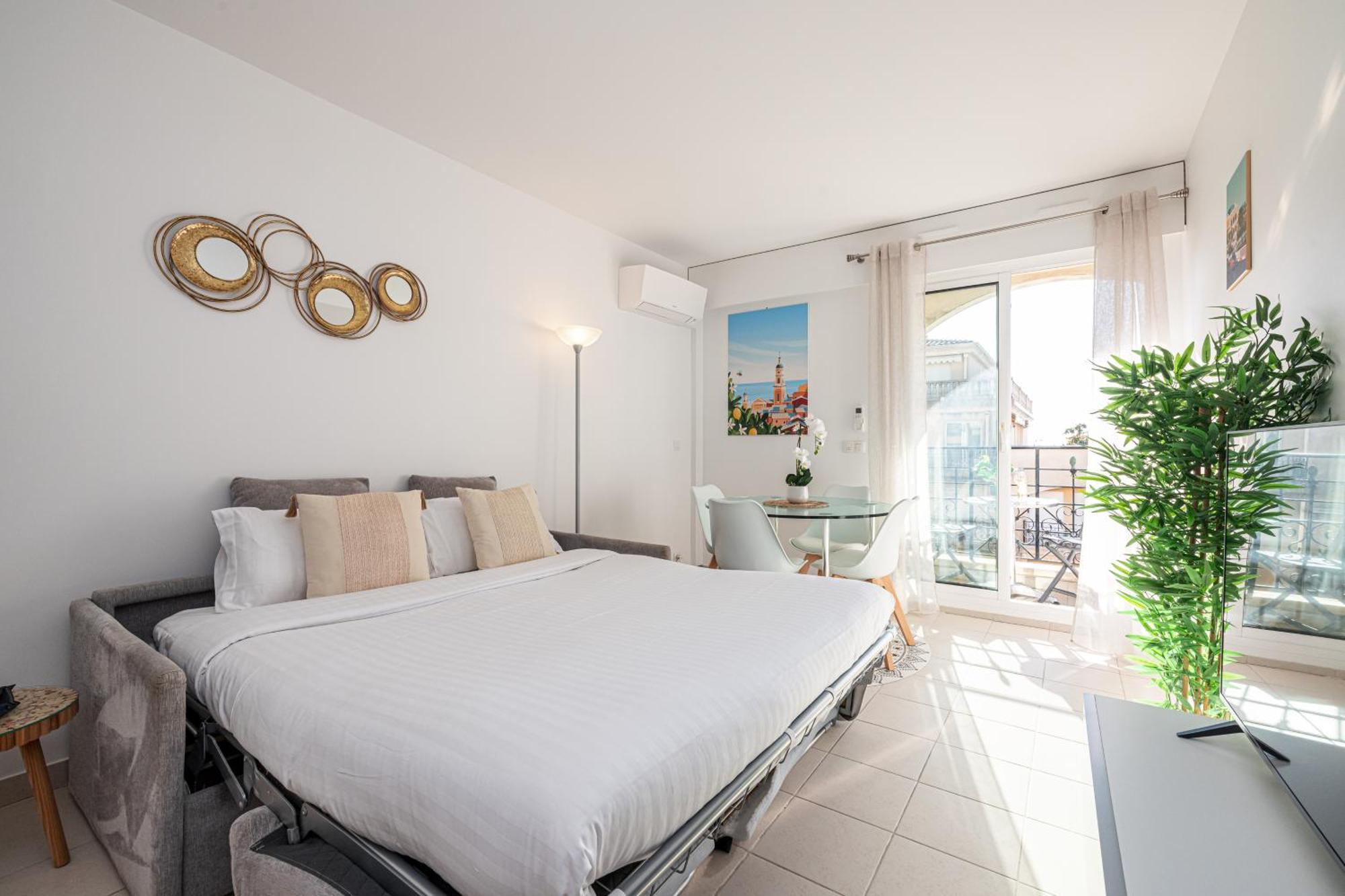 St.roch : Vue Mer, Parking, Clim