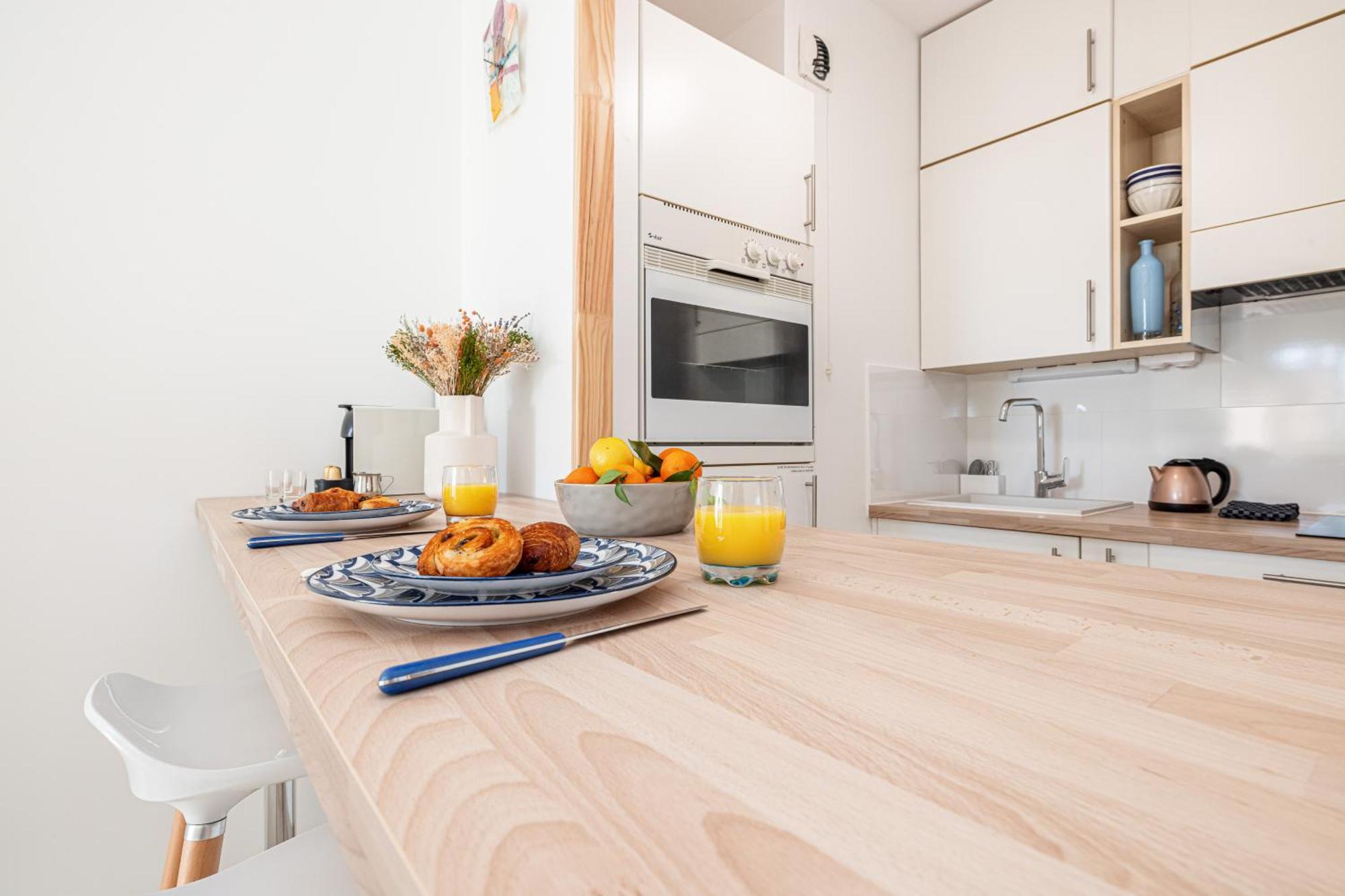 St.roch : Vue Mer, Parking, Clim Appartement Menton