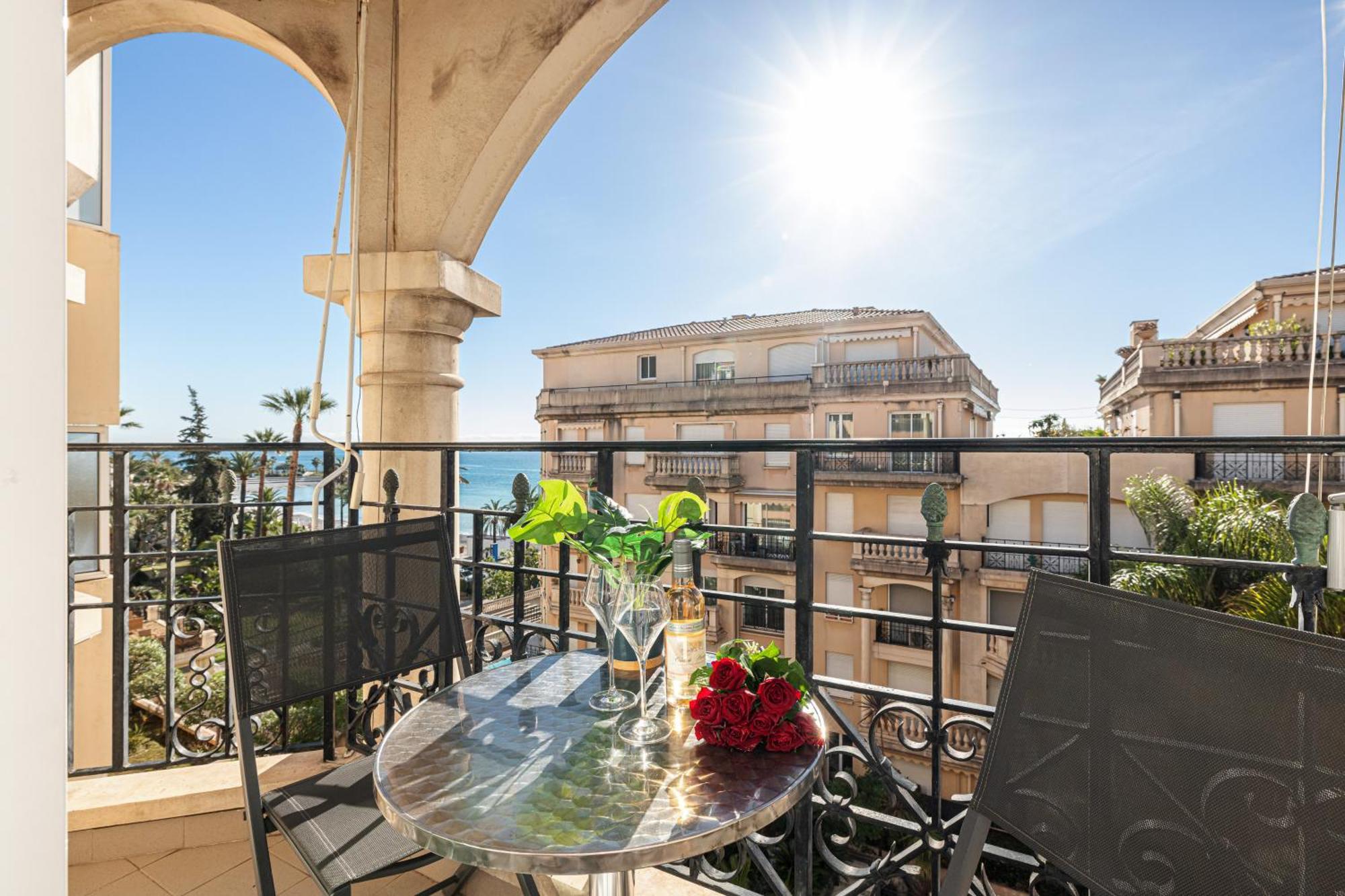 Apartment St.roch : Vue Mer, Parking, Clim Menton