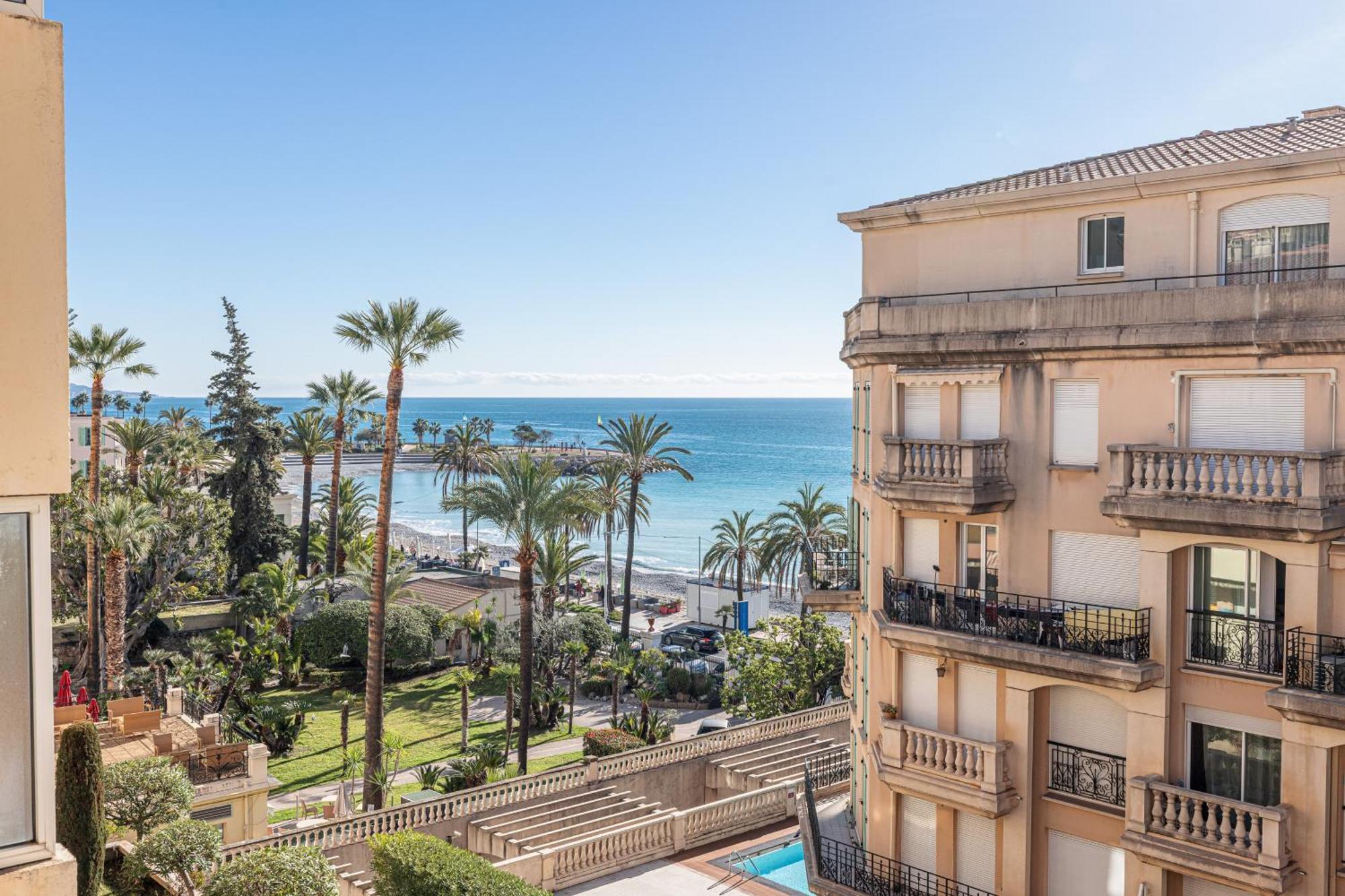 St.roch : Vue Mer, Parking, Clim Apartment Menton